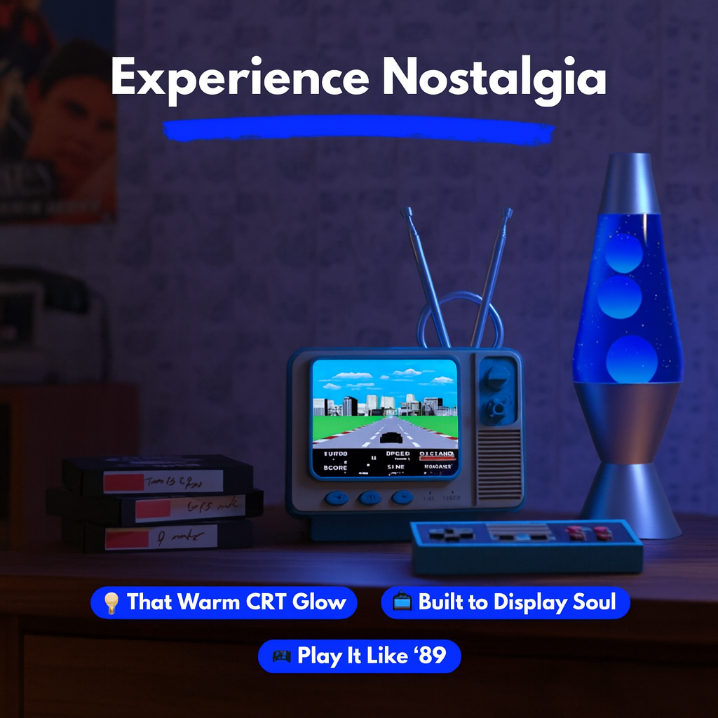 Retro Video Game Console
