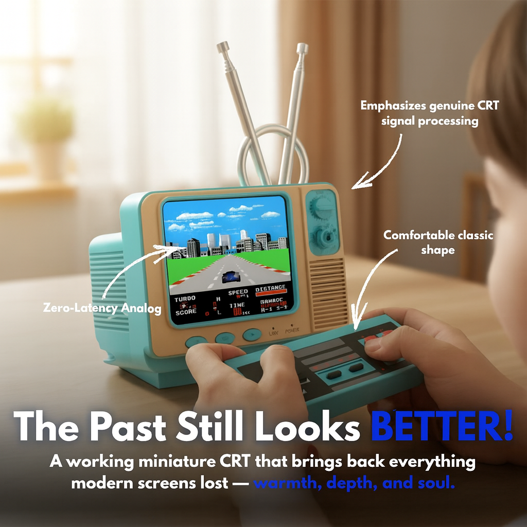 Retro Video Game Console