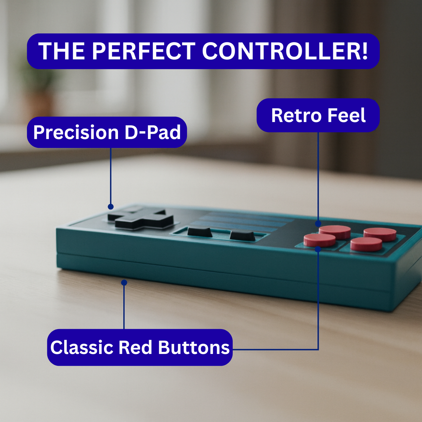 Retro Video Game Console