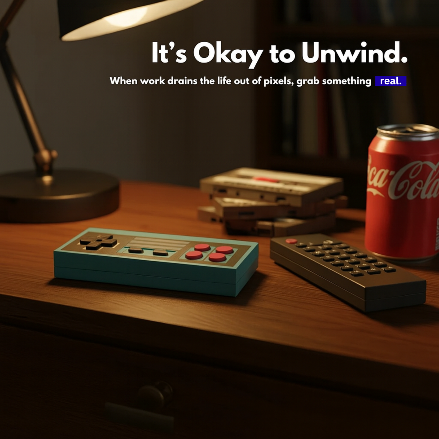 Retro Video Game Console