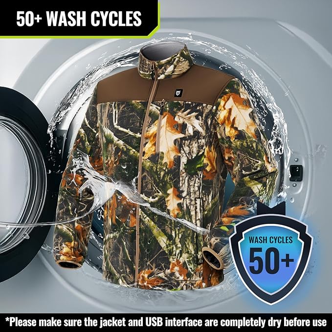 Auravul™ Men's Tidewe Heated Hunting Jacket