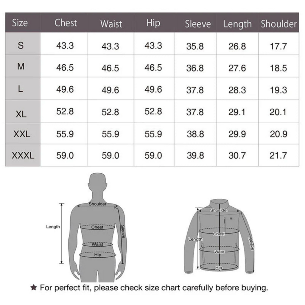 Auravul™ Men's Tidewe Heated Hunting Jacket